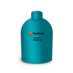 Cisterna de bico PRFV Plasfibras – 13000 Litros