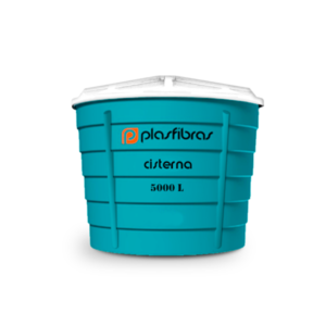 Cisterna PRFV Plasfibras – 5000 Litros